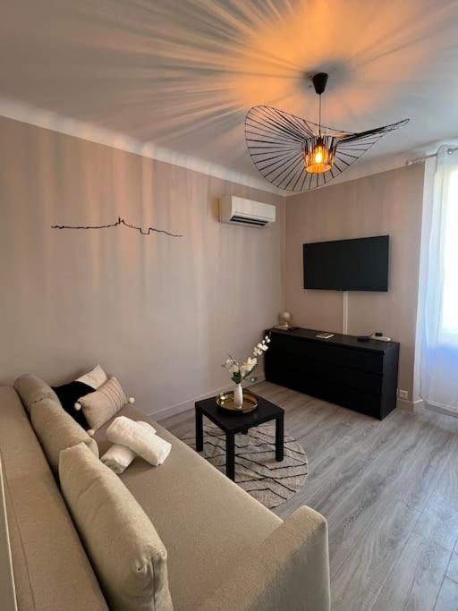 Charmant T1 Climatise En Centre Ville / Paradis Марсель Екстер'єр фото
